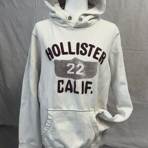 2000’s Hollister Cream Hoodie